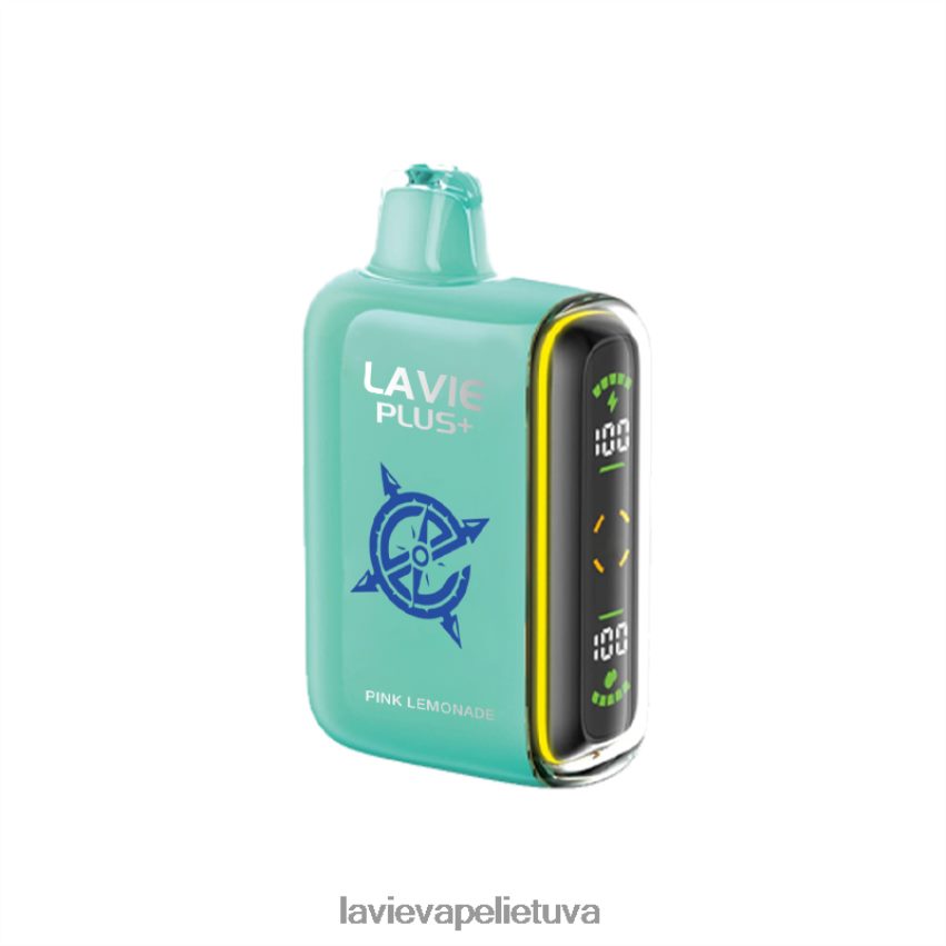 N226RV93 Lavie Vape Price | rožinis limonadas LAVIE PLUS 15 000 įkvėpimų